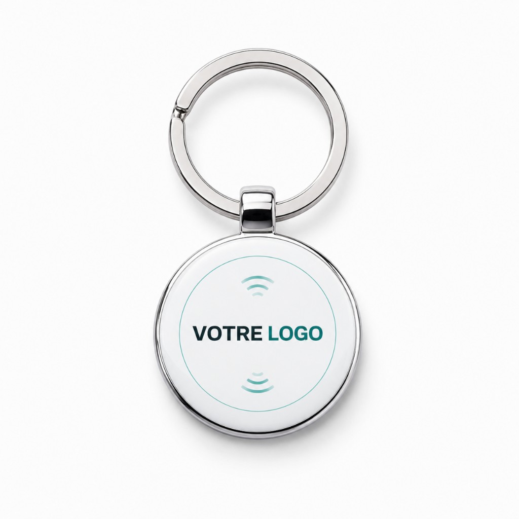 Porte-clés NFC personnalisé